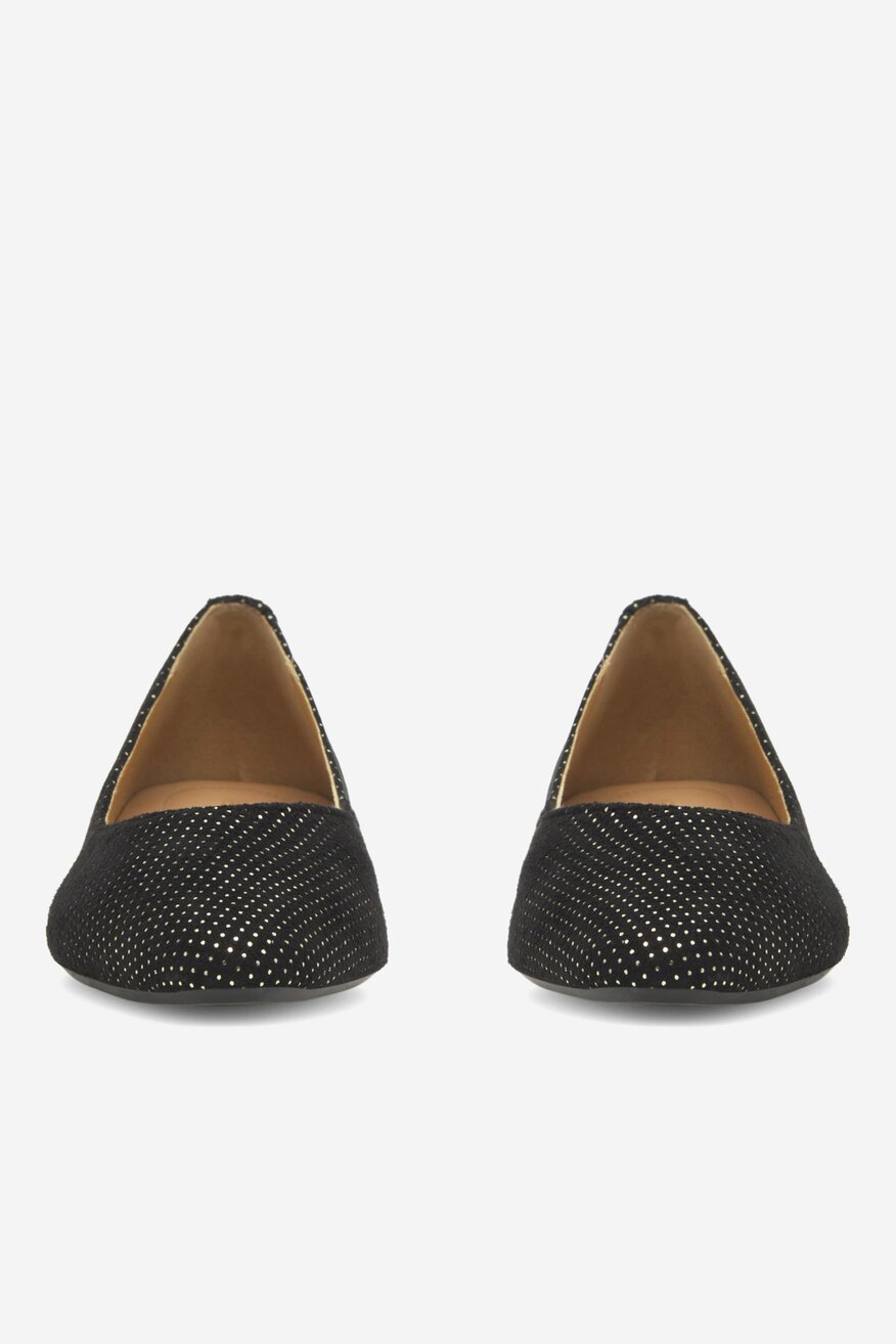 Lasocki - Baleriny skórzane - 5905588432272