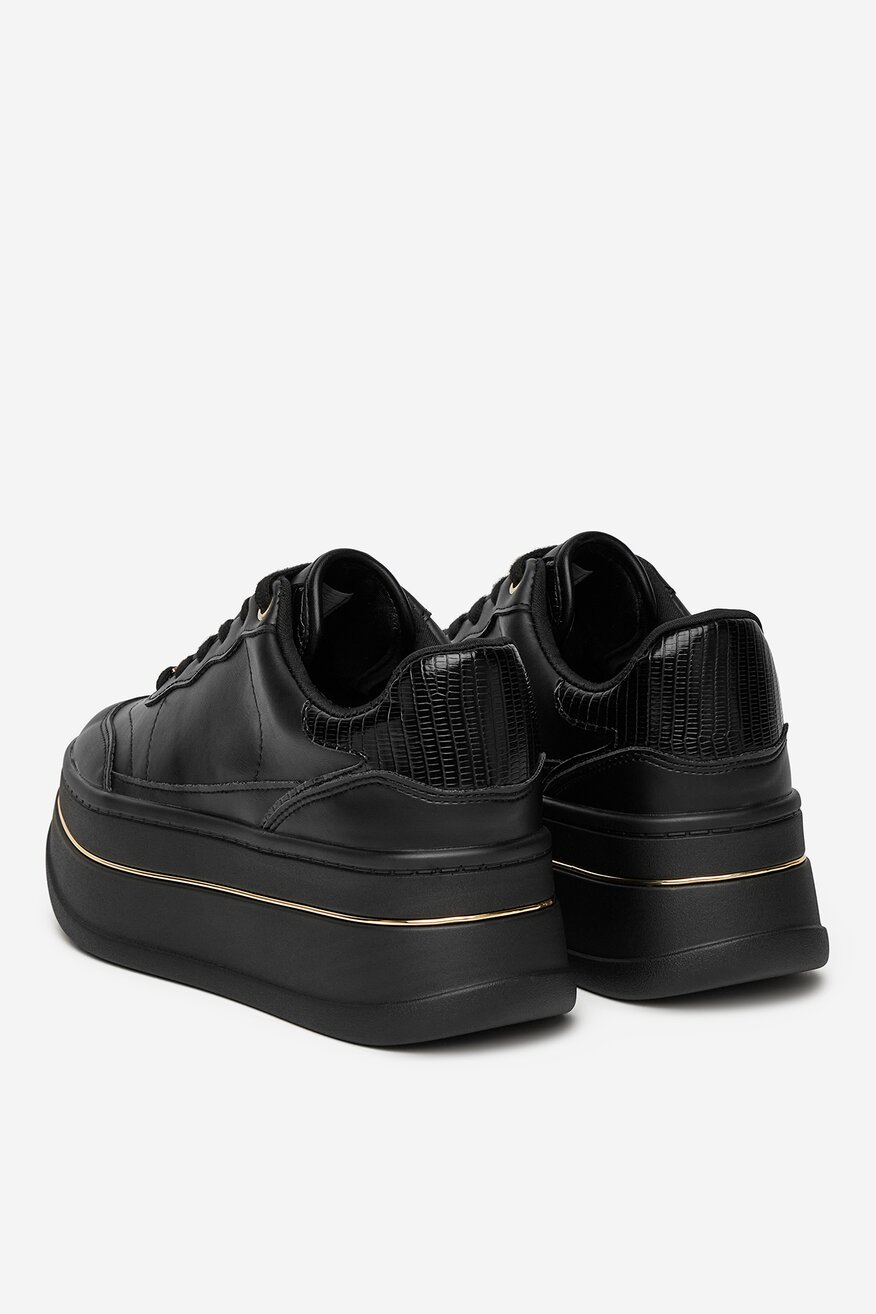 DeeZee - Sneakersy na platformie - 5906751078716