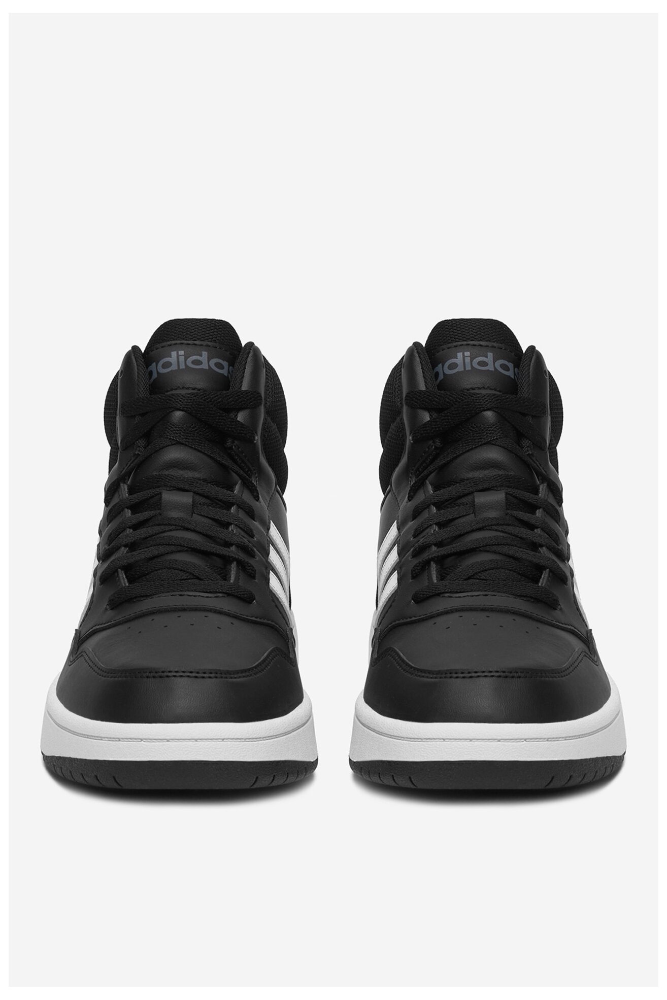 Obuwie sportowe adidas HOOPS 3.0 MID GW3020 Czarny