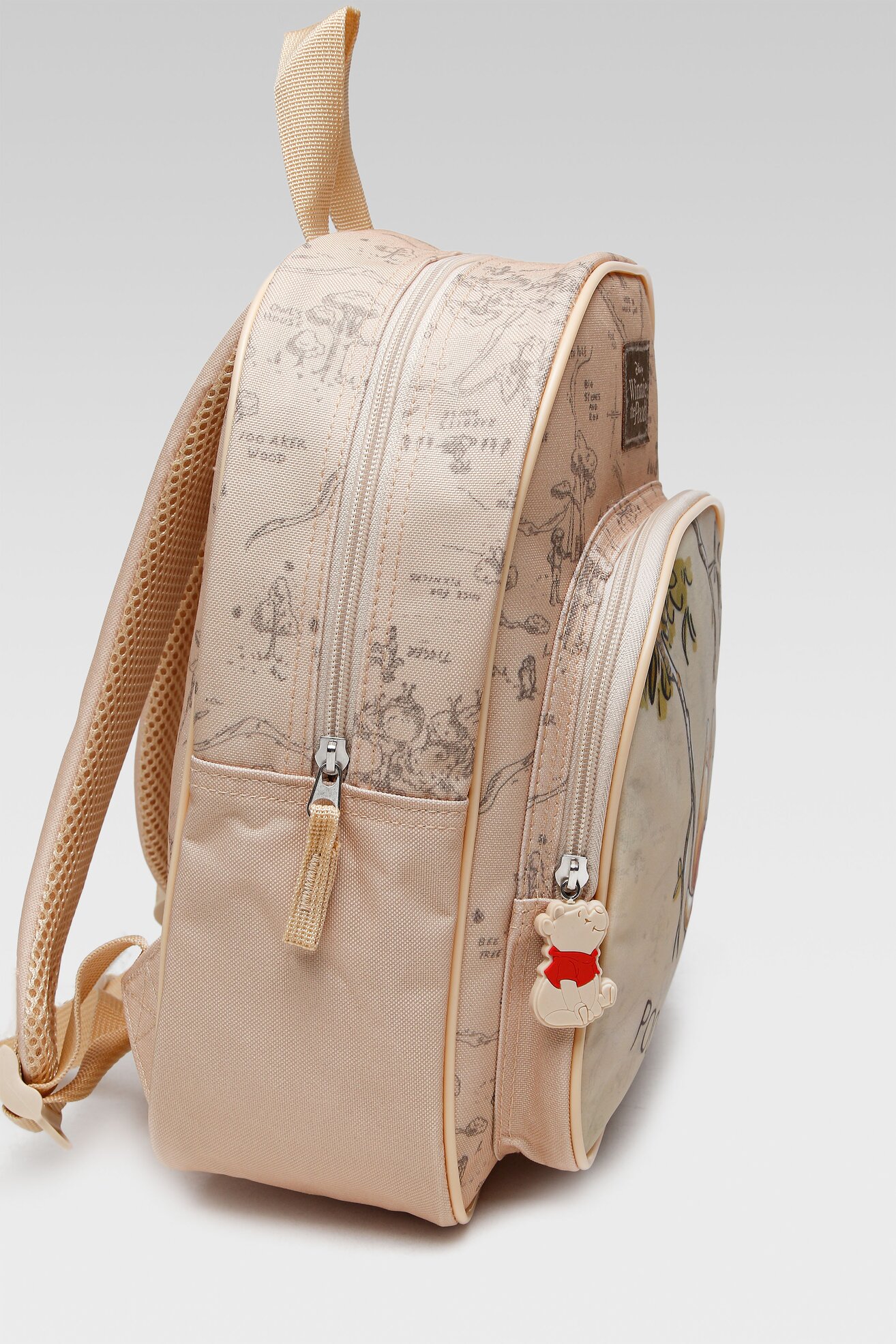 Plecak Winnie The Pooh ACCCS-SS22-81WTP Beżowy ciemny