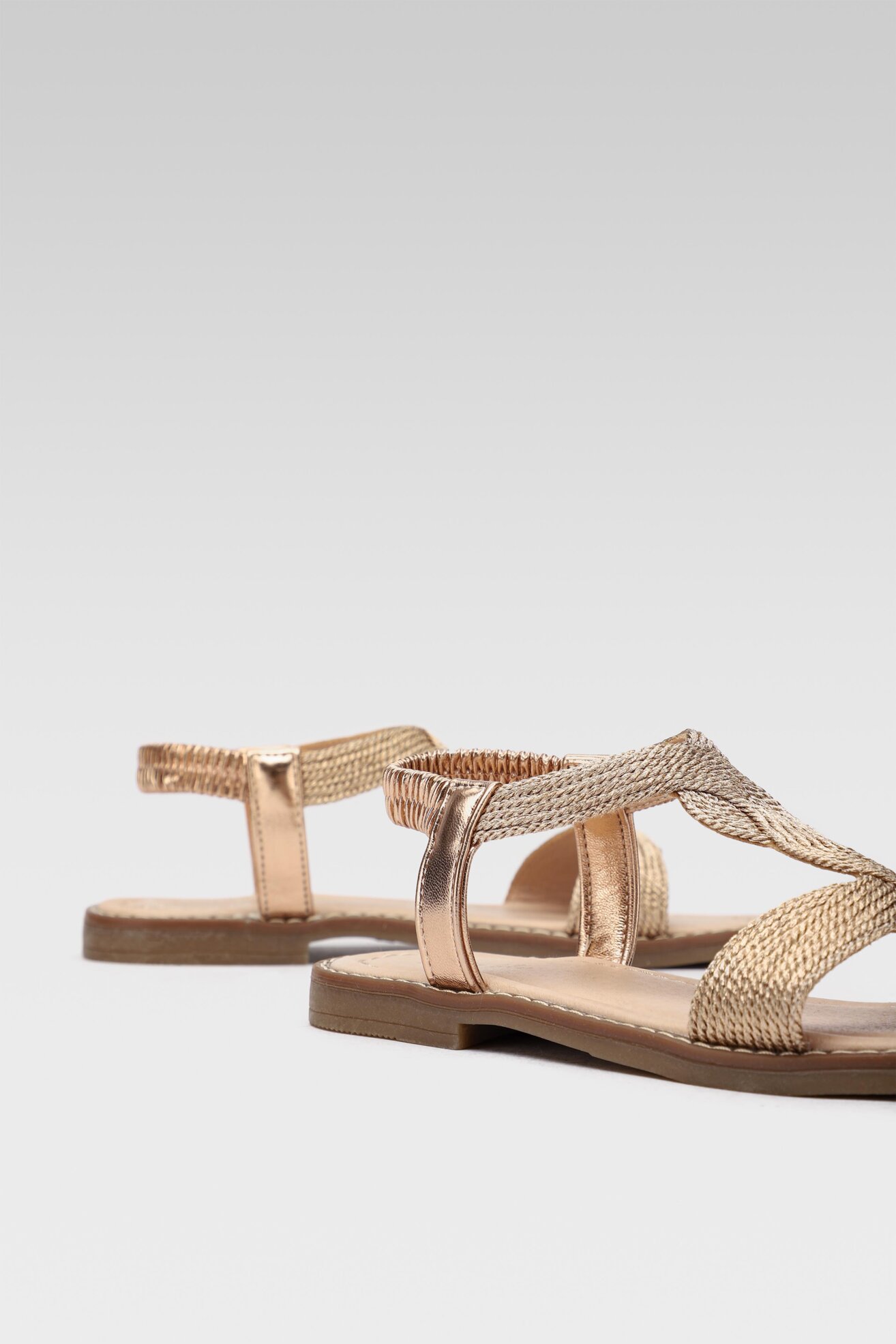 Sandale Nelli Blu CS1260-10 ZLATNA