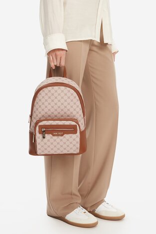 Рюкзак NINE WEST CEO-OLIVIA-I-B24334 КОРИЧНЕВИЙ