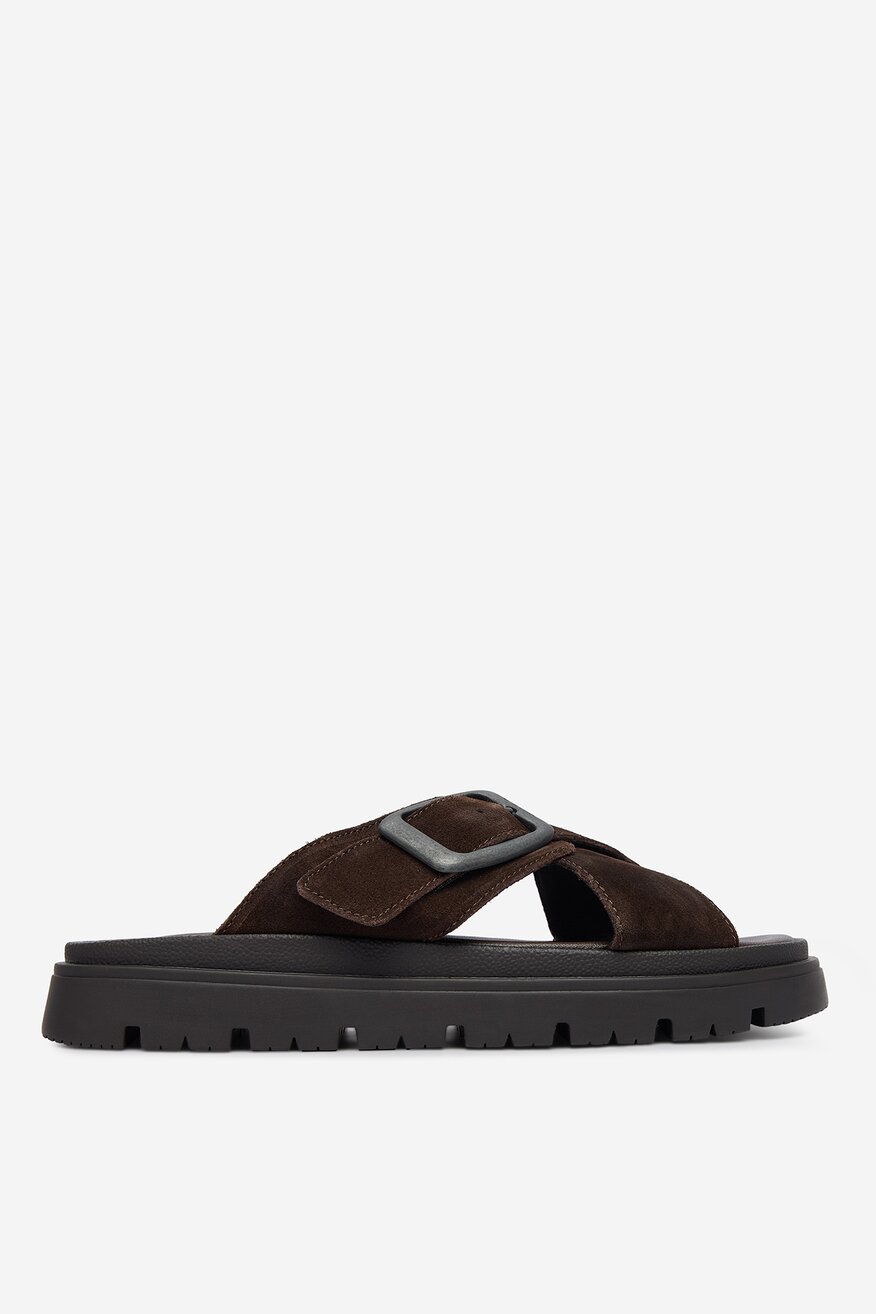 
                G-STAR RAW - Klapki skórzane - 5906751935668