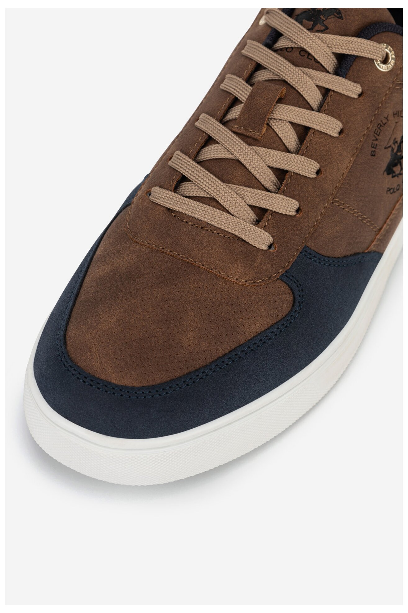 Obuwie sportowe Beverly Hills Polo Club BHPCV5-6301 Brązowy