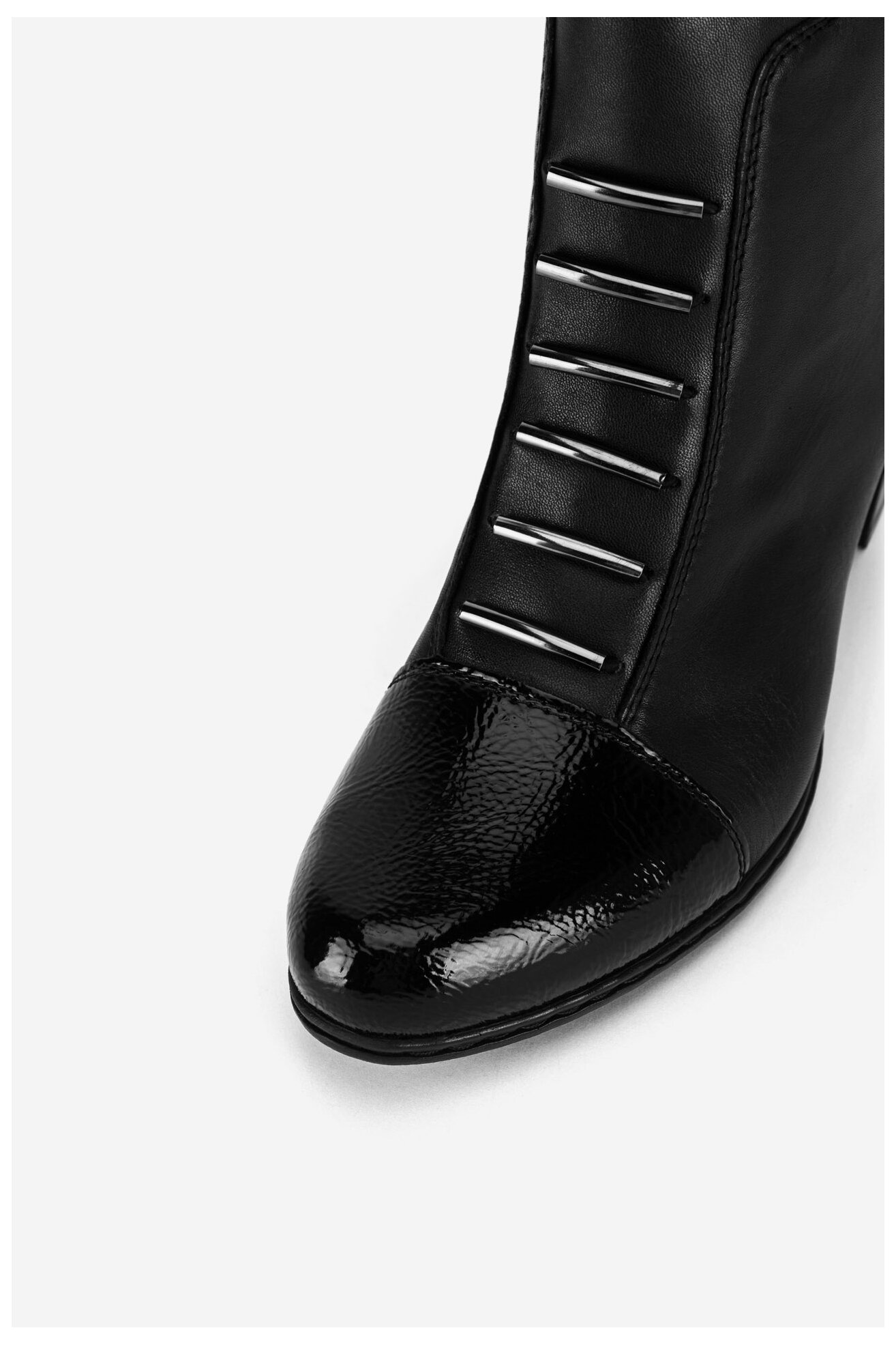 Bocanci Rieker Y2162-00 NEGRU