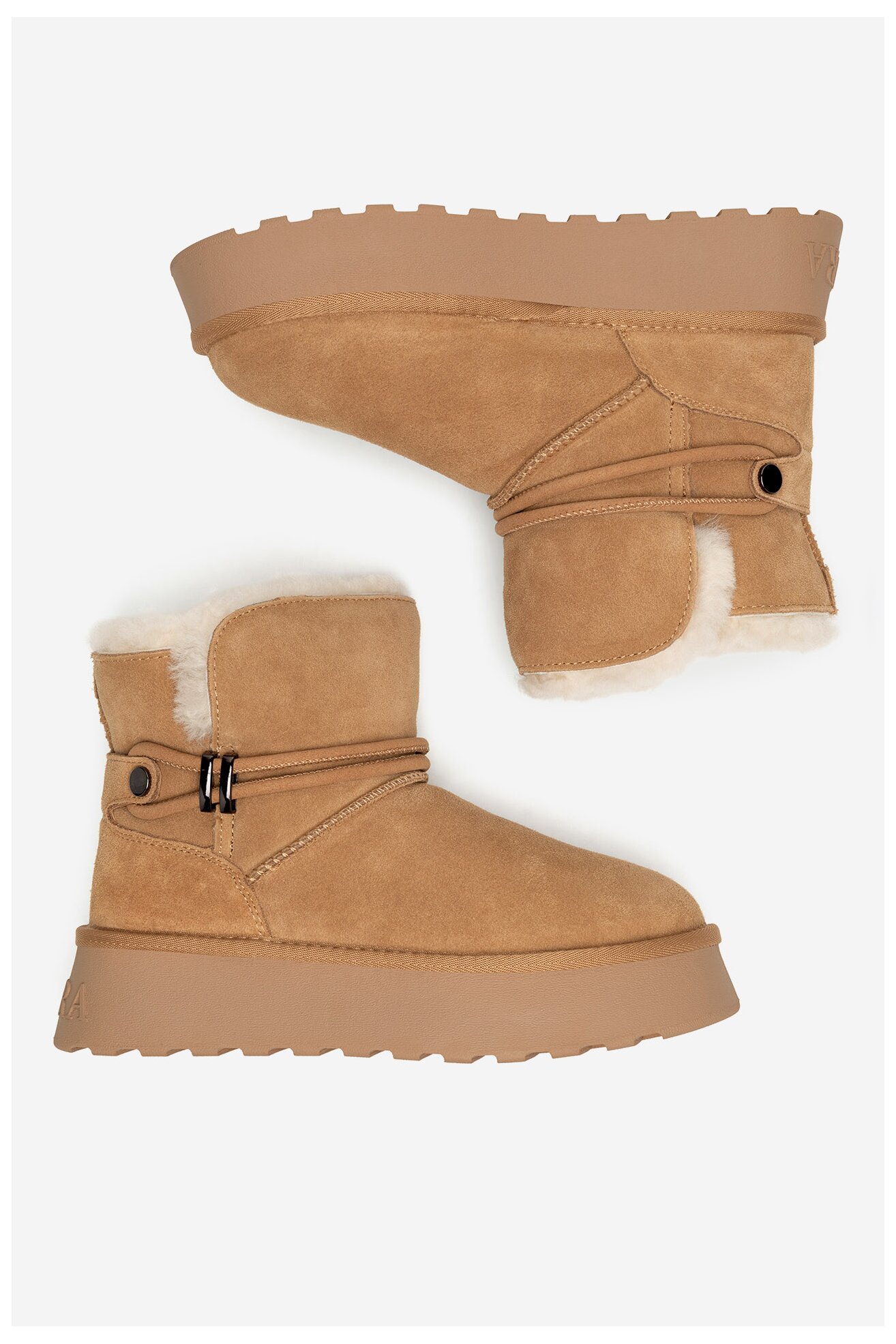 Botki Badura WFA3080-1 Camel