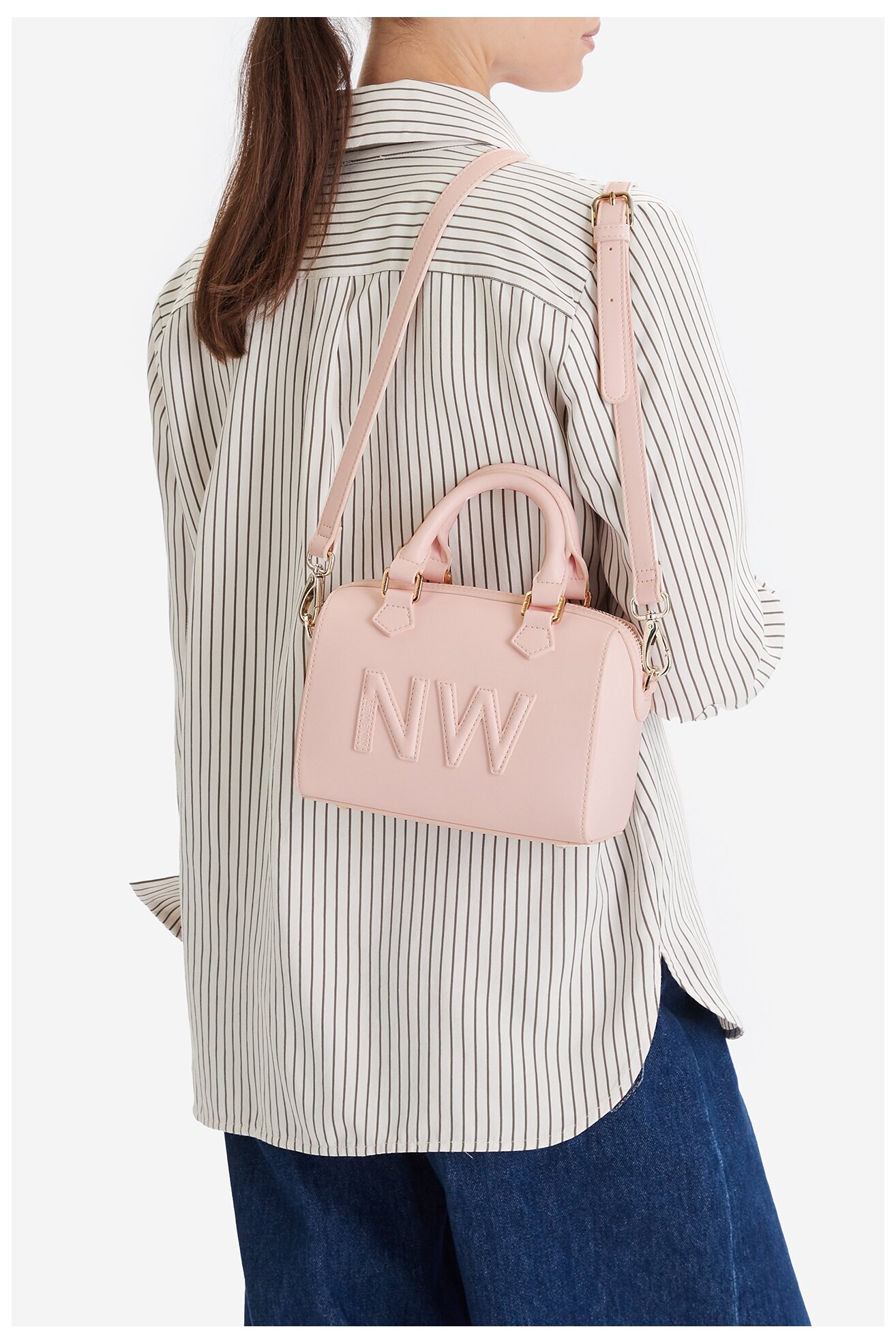 Torebka NINE WEST EO-LIRA II-LX20085 Różowy