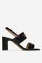 Sandály NINE WEST 2489-19 ČERNÁ