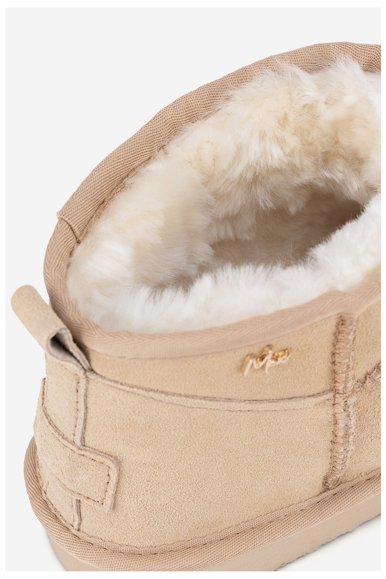 Botki Mexx MICH2003743W Beżowy