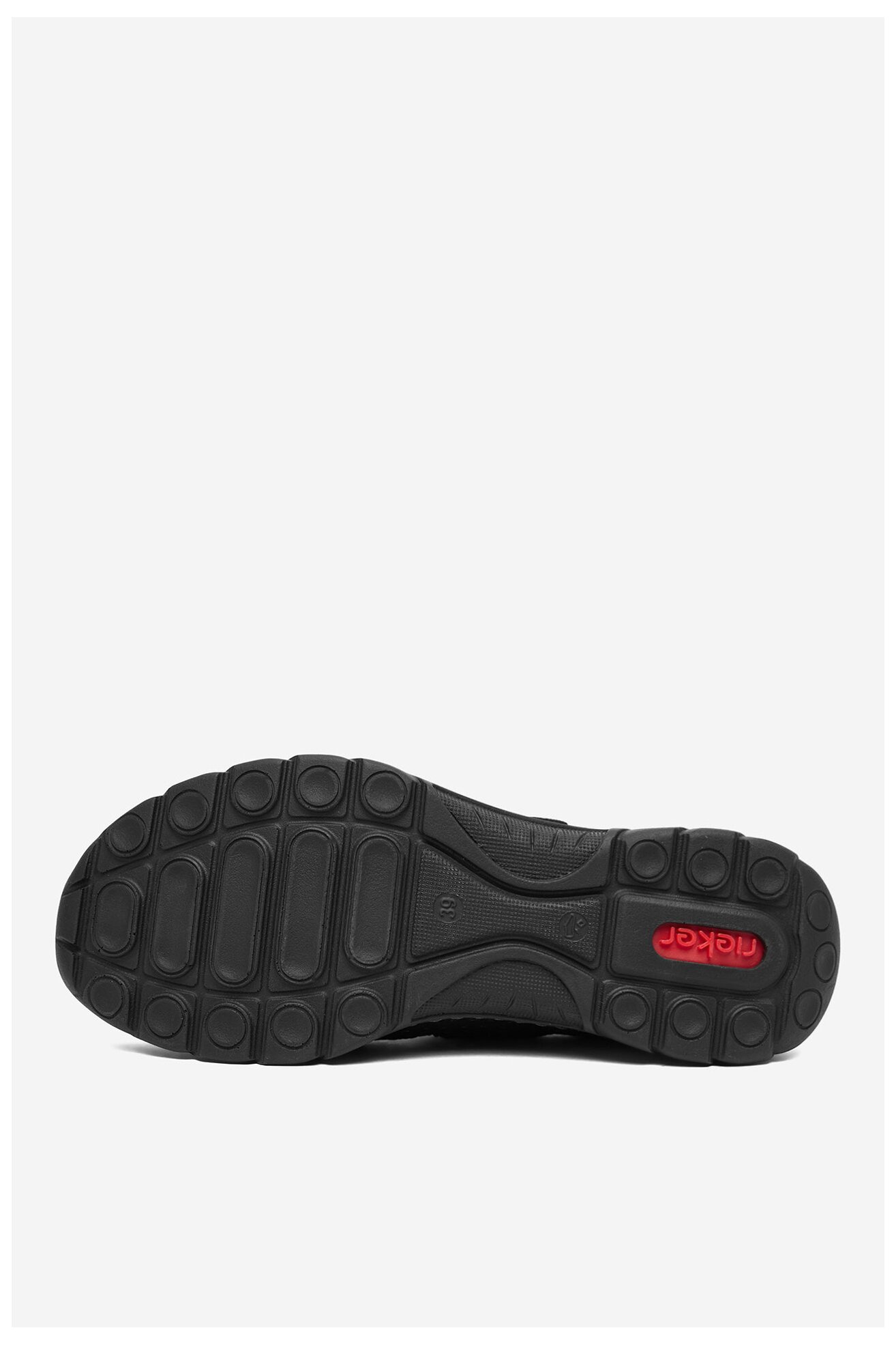 Половинки обувки Rieker CEO-L32B5-00 ЧЕРЕН