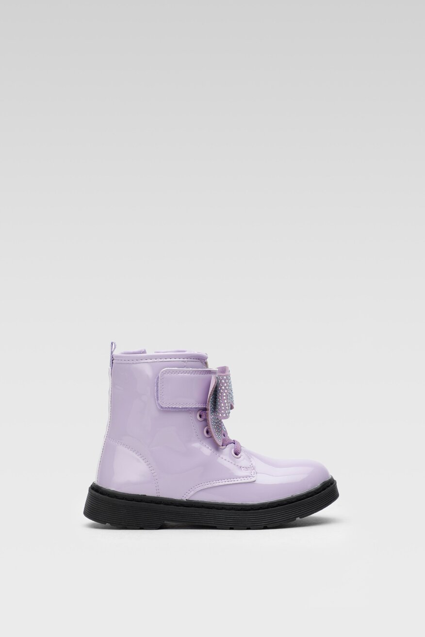 Nelli Blu - Kozaki lakierowane - 5904862232614