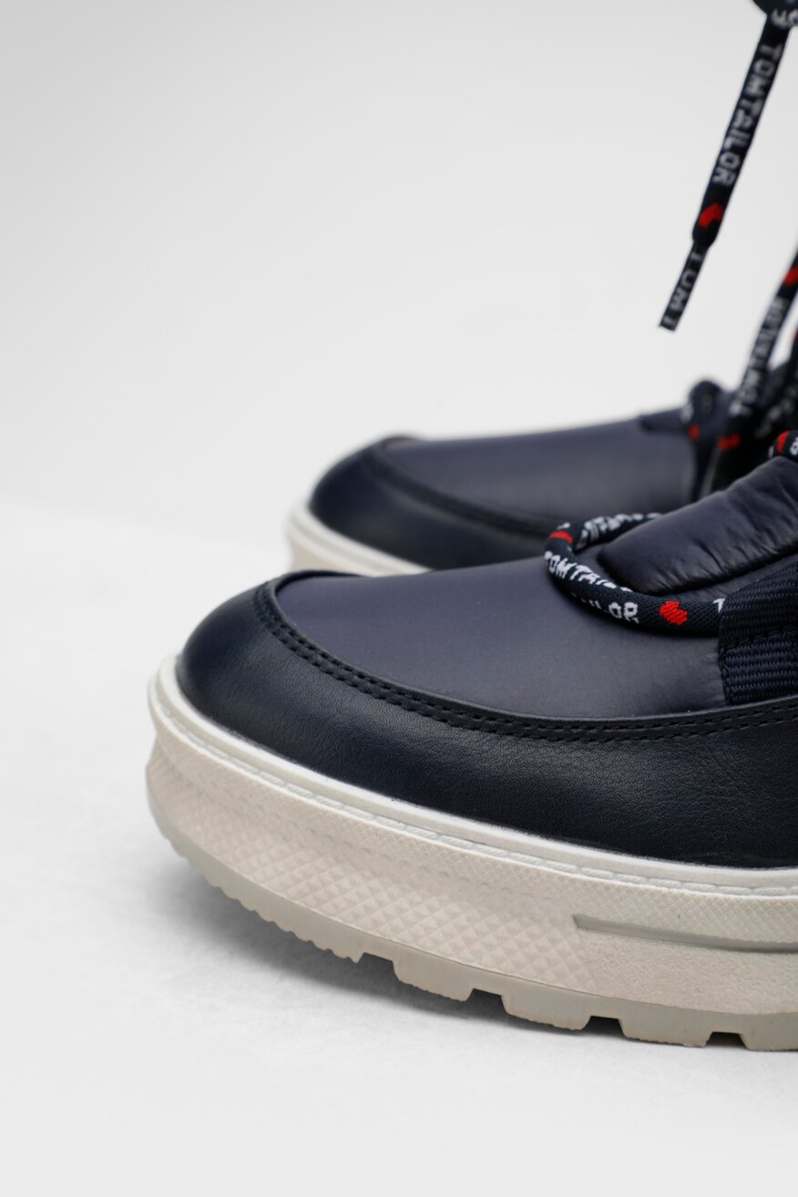 
                Tom Tailor - Kozaki granatowe - 5904862155005