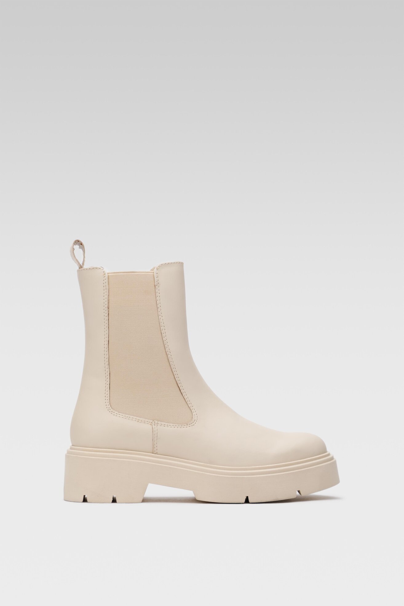 Botki Gino Rossi RST-GALLIE-06 Beżowy