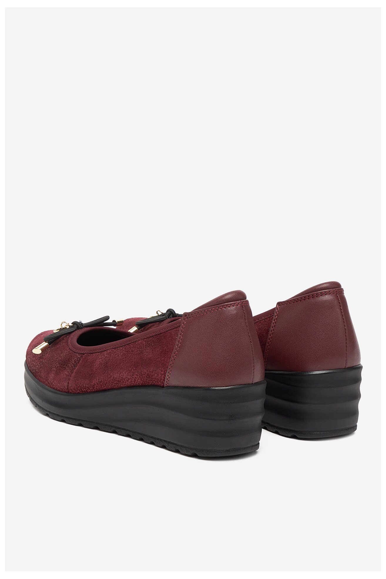 Baleriny Go Soft CEO-WI16-3243-02 BORDÓ