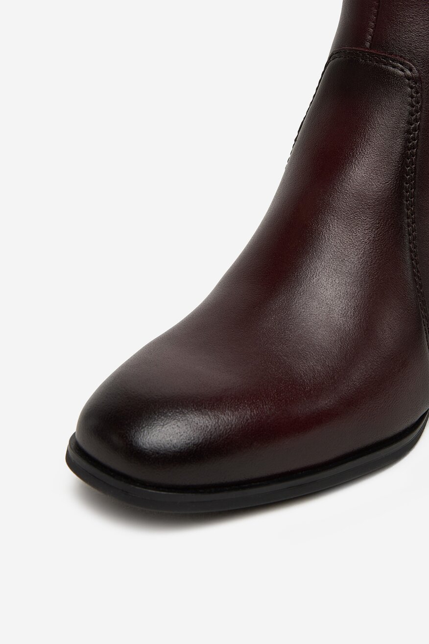 Botki Lasocki CEO-WB-THESSA-32 Bordowy - 5906751393710