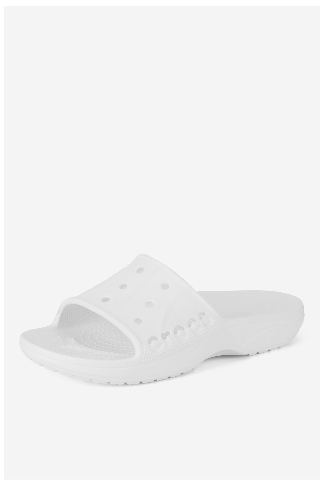 Klapki basenowe Crocs BAYA II SLIDE 208215-100 Biały