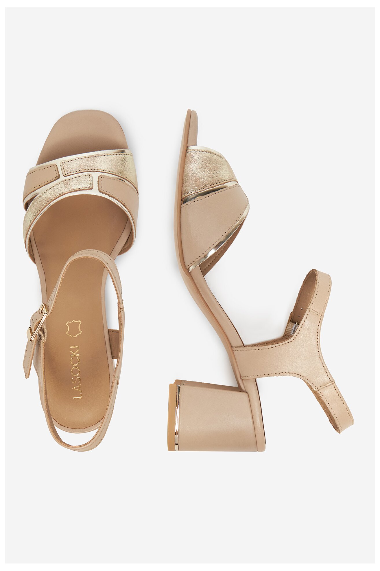 Сандали Lasocki WB-866-13 БЕЖОВ