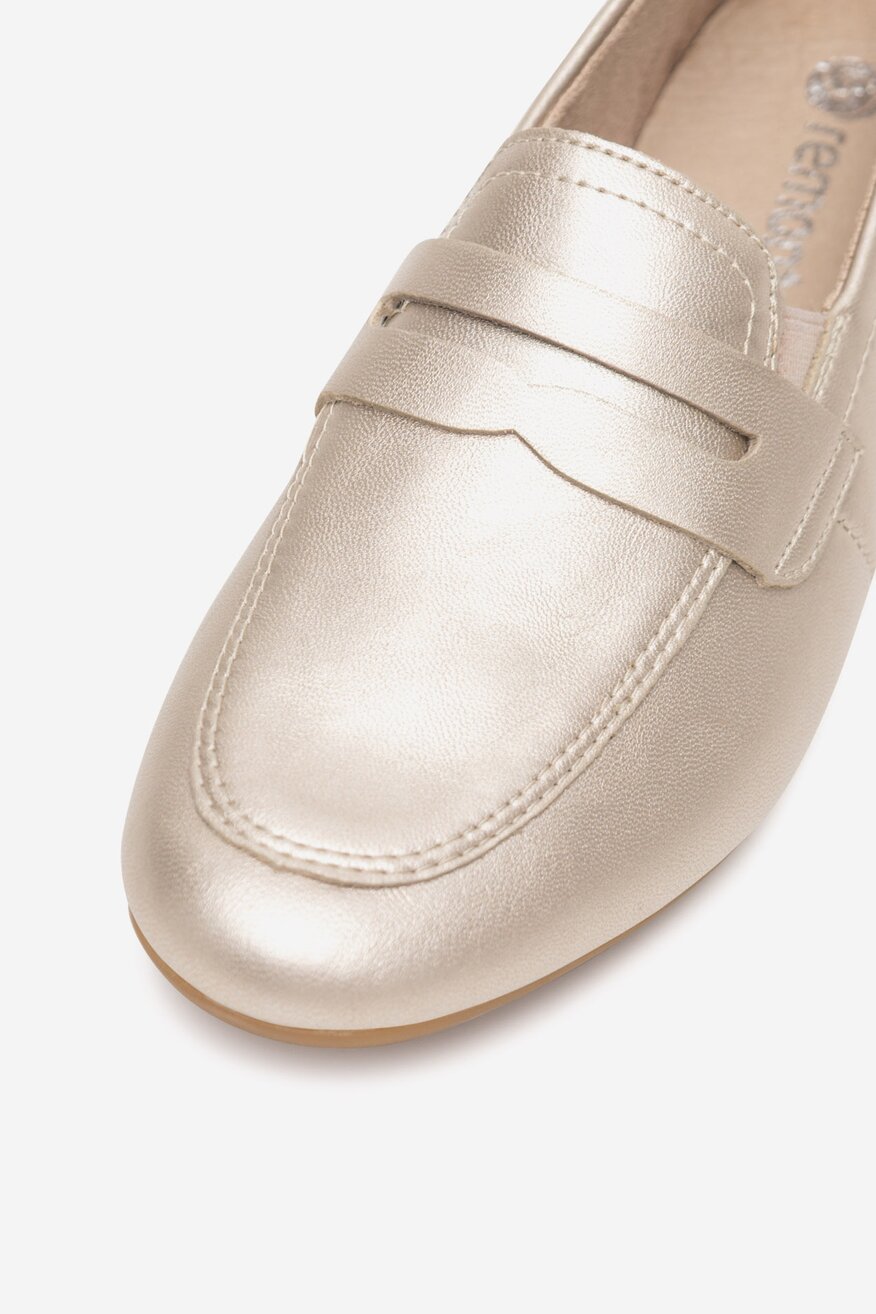 Remonte - Loafersy skórzane - 2230074033347
