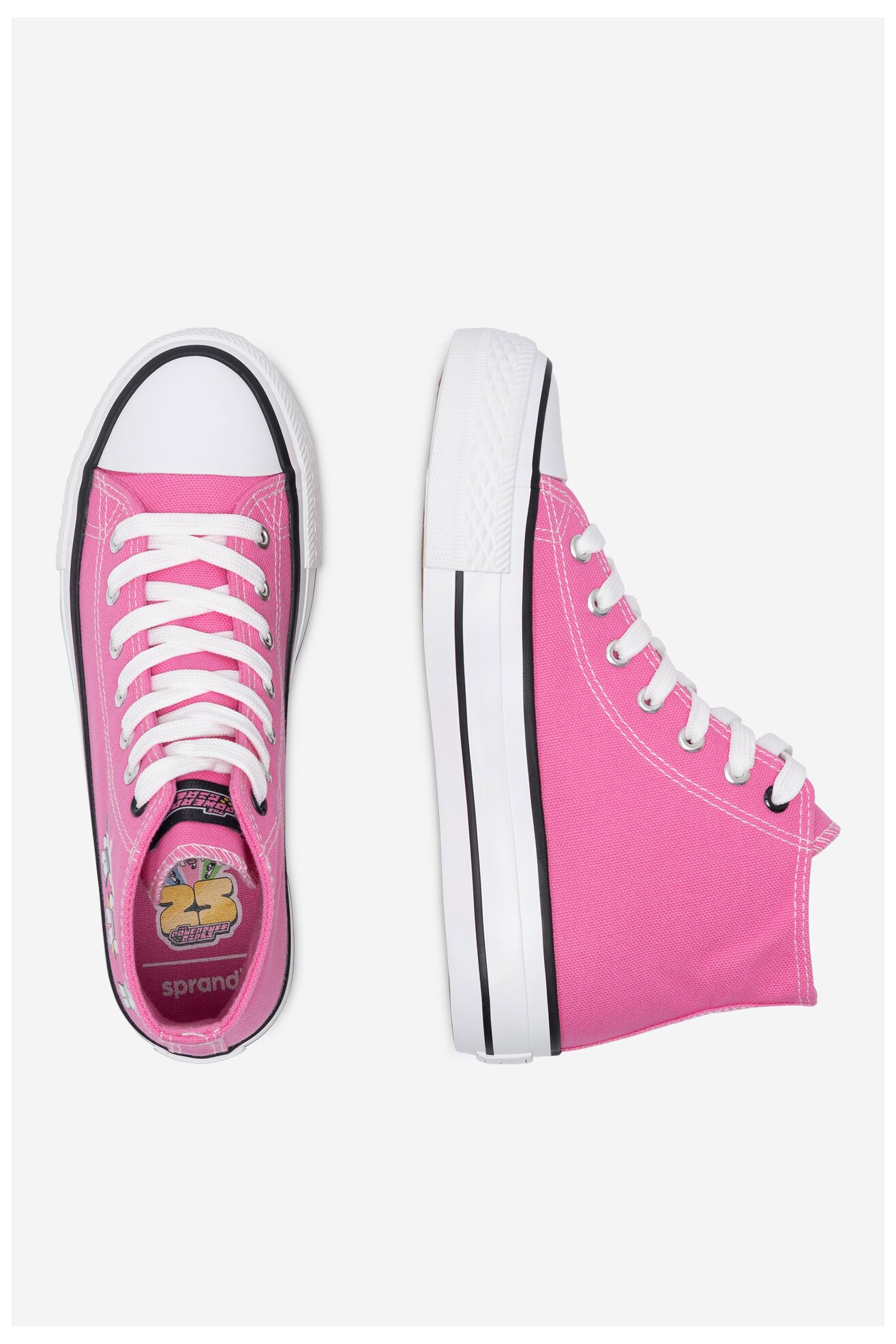 Sportska obuća Sprandi SS24-155PPG ROZE