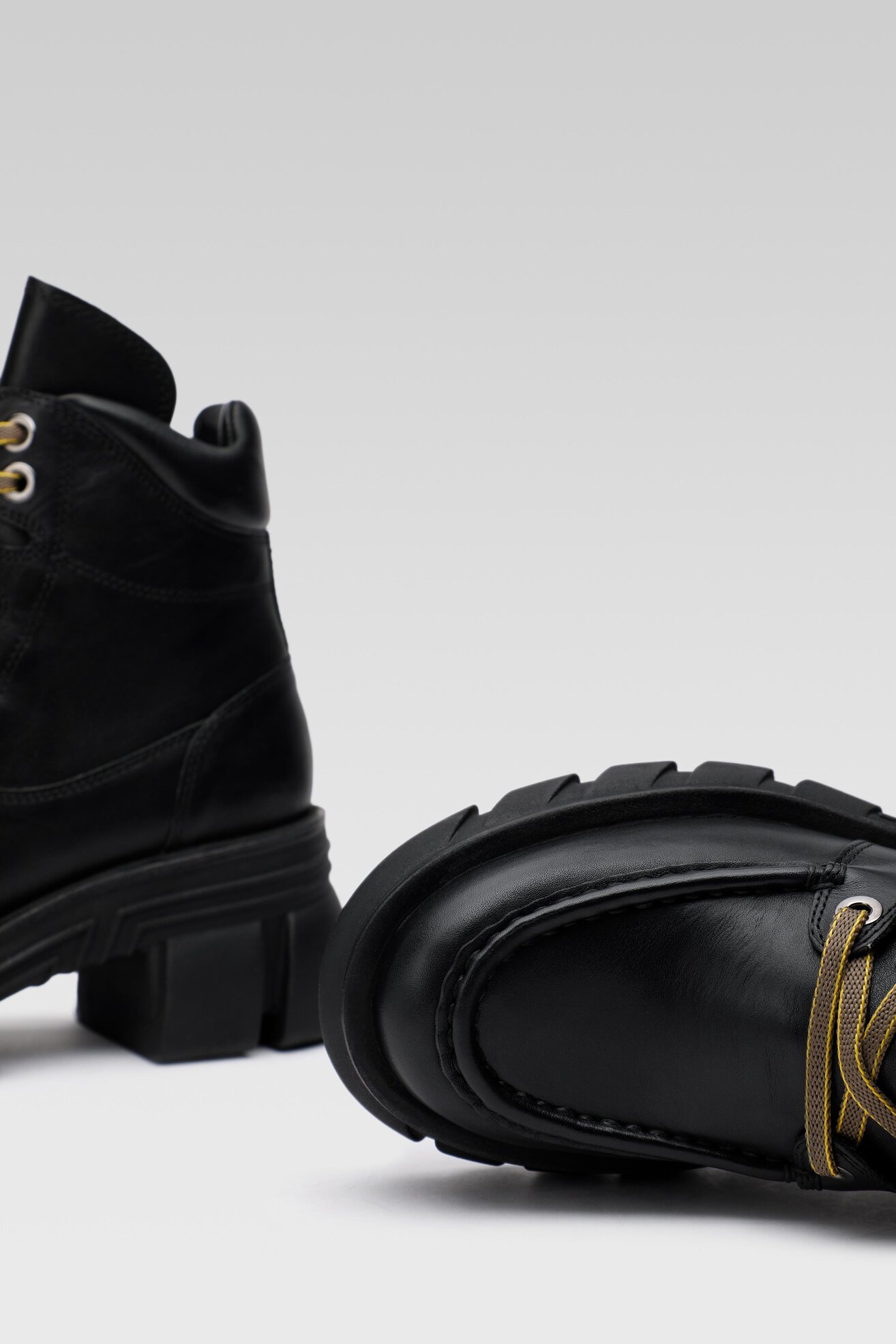 Trzewiki Badura 222FW31 Czarny