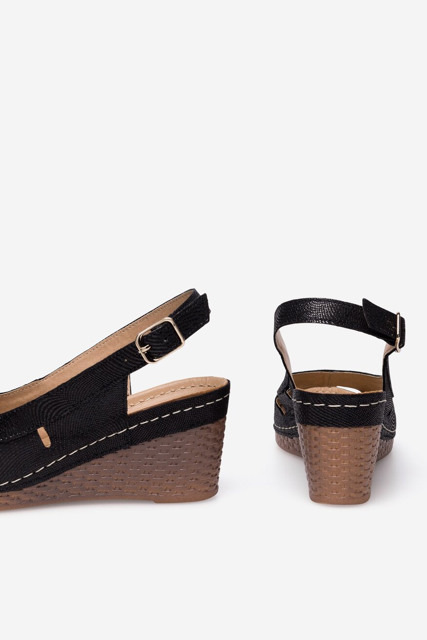 
                Szandál Lasocki FEKETE - 5905588426950