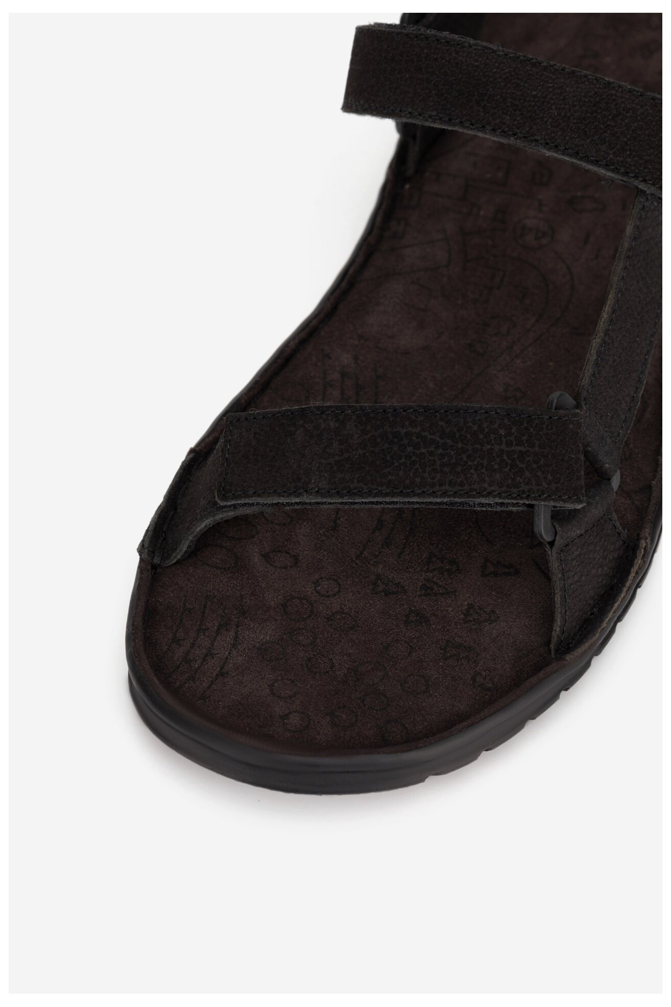 Sandały Lasocki MI08-BLOEMAN-95 Czarny