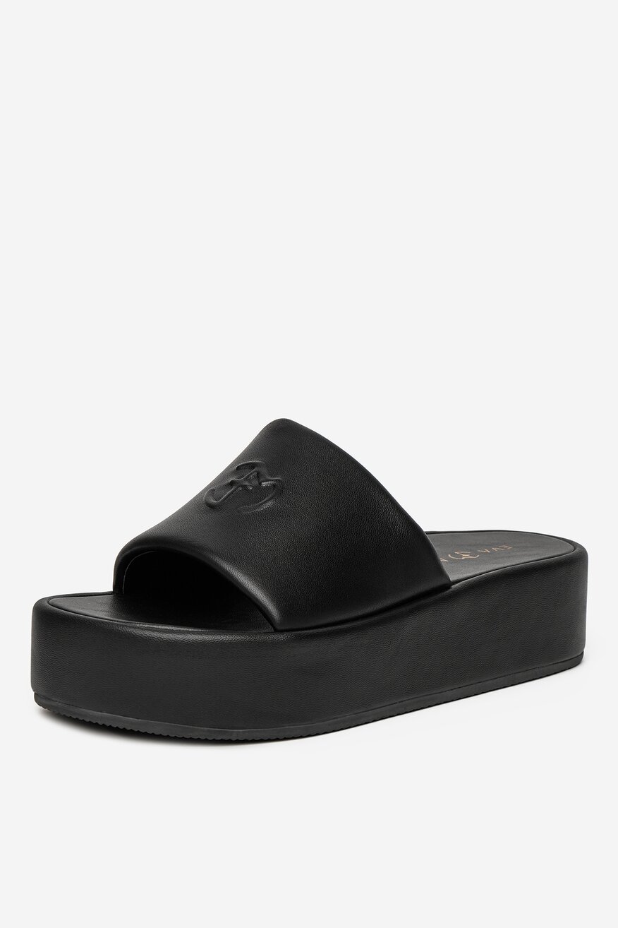 
                Шльопанець EVA MINGE ЧОРНИЙ - 5903698195377