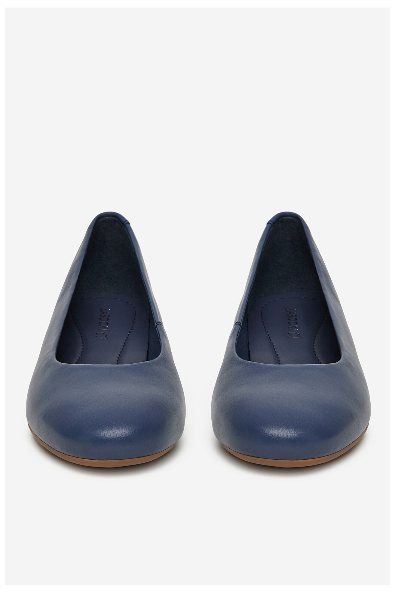 Baleriny Lasocki RST-ARABELLA-06 Granatowy