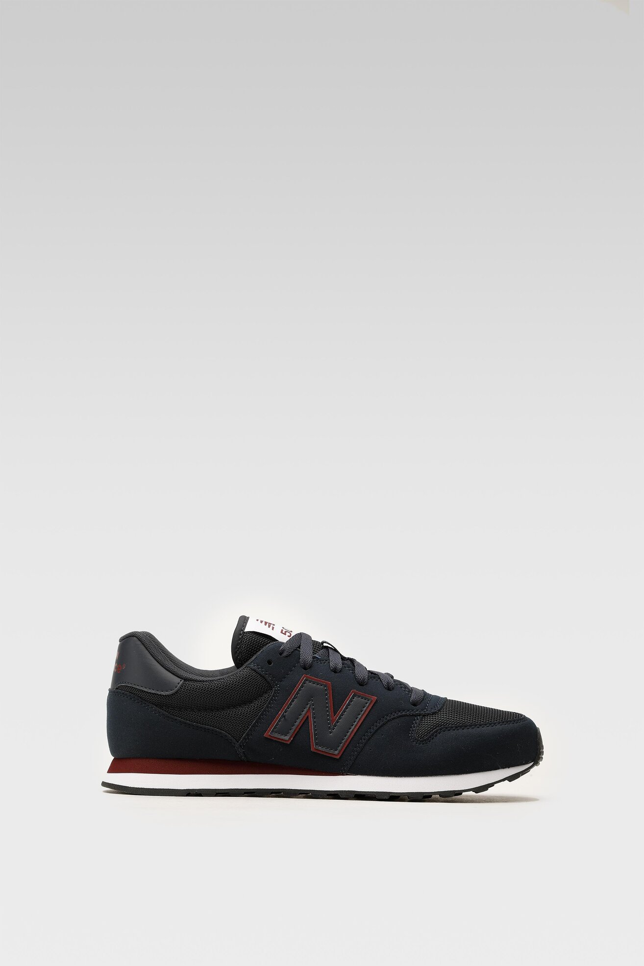Obuwie sportowe New Balance GM500CL1 Granatowy