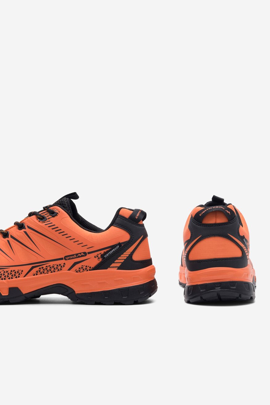 Sportovní obuv SPRANDI EARTH GEAR ORANŽOVÁ - 5905588107996