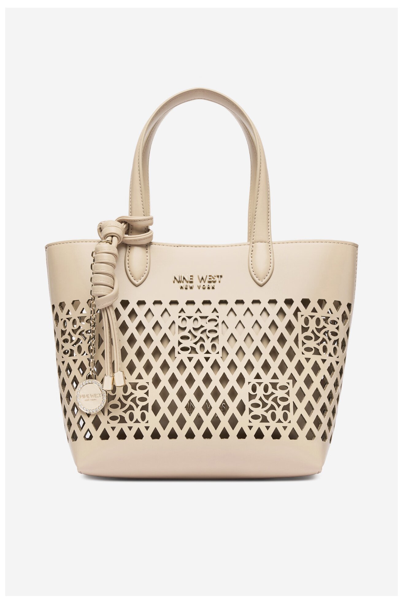 Сумка З Ремінцем NINE WEST CEO-ESSEX LIGHT-LDA8698A БЕЖЕВИЙ