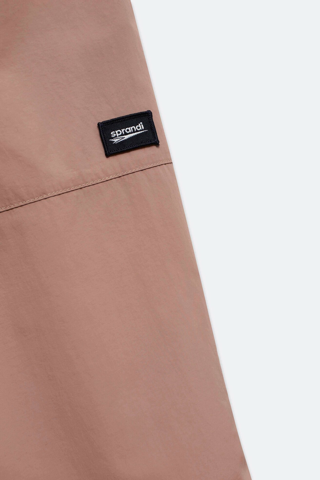 Spodnie joggersy Sprandi SP22-SPM101 Brązowy