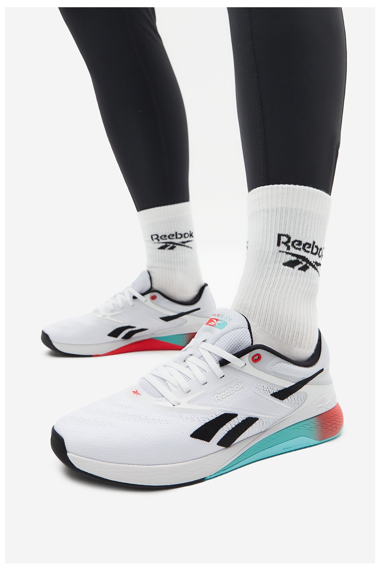 Sportcipő Reebok NANO X5 100209364 FEHÉR