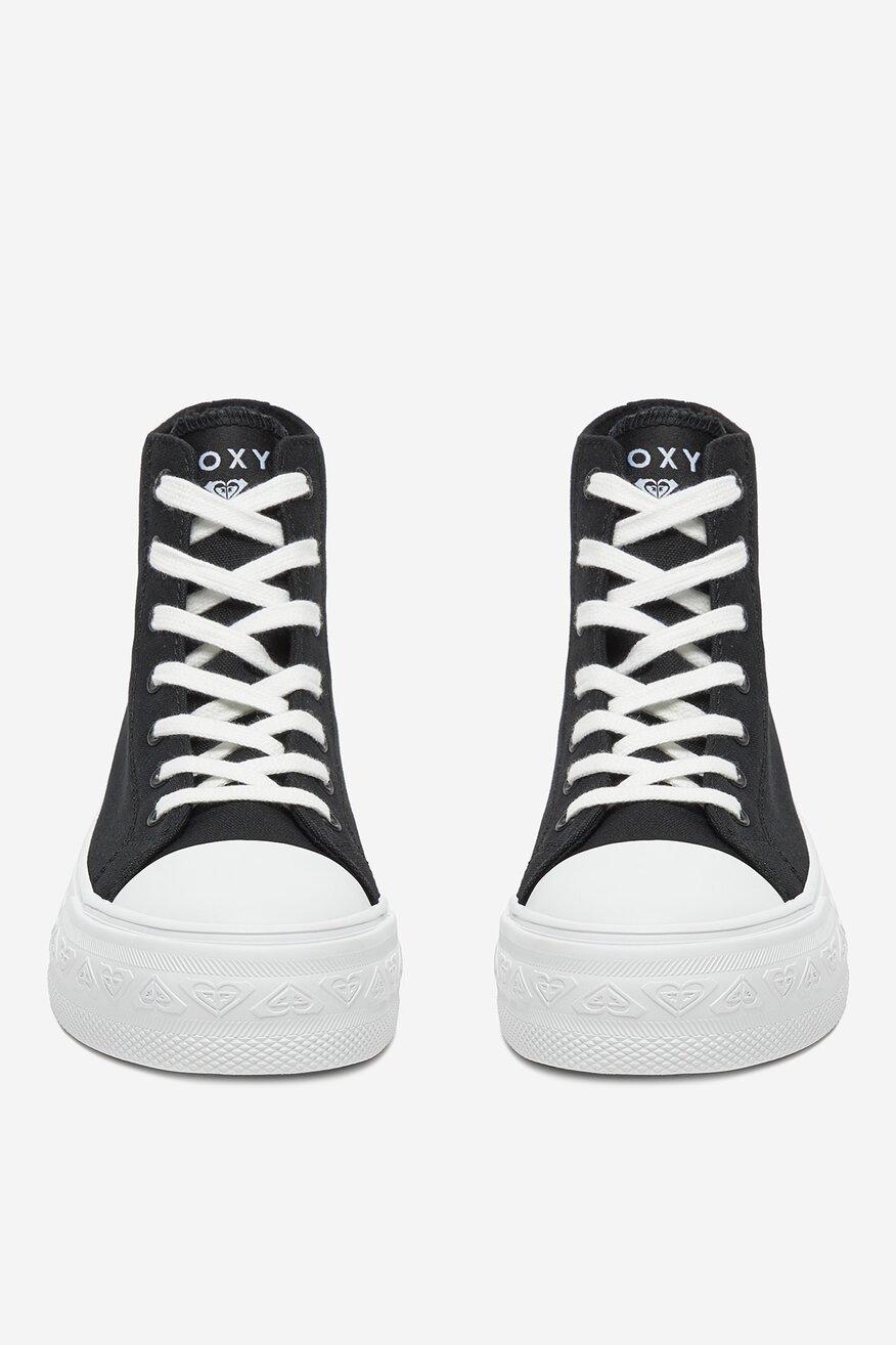 Pantofi pânză ROXY NEGRU - 5906751022412