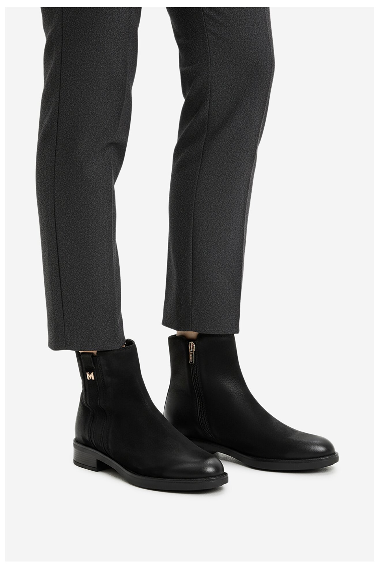 Botki Mexx CEO-MX/032C-WI23 Czarny