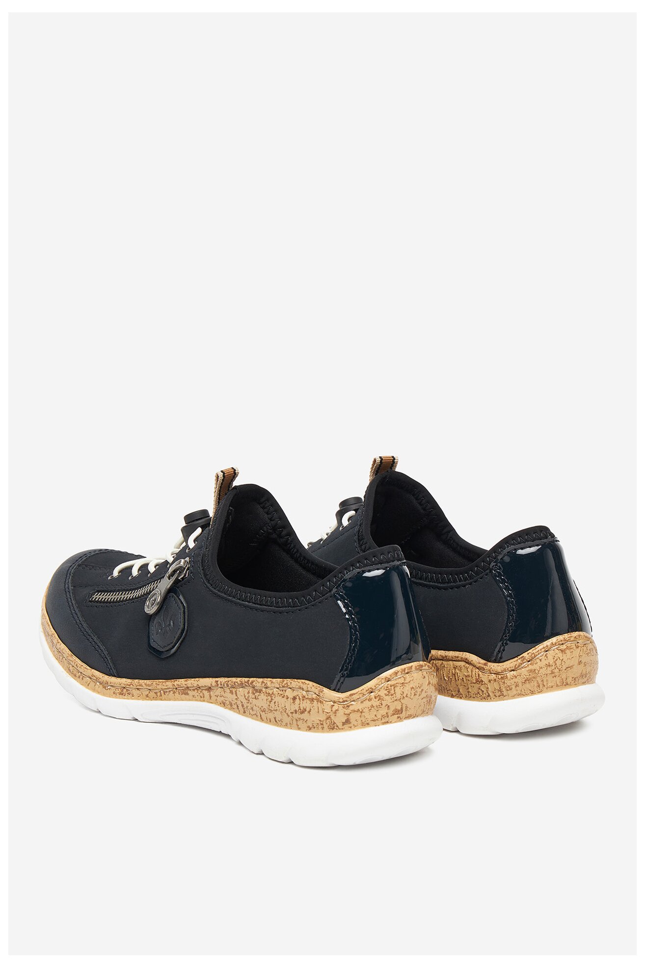 Tornacipő Rieker N4263-14 MÉLYKÉK