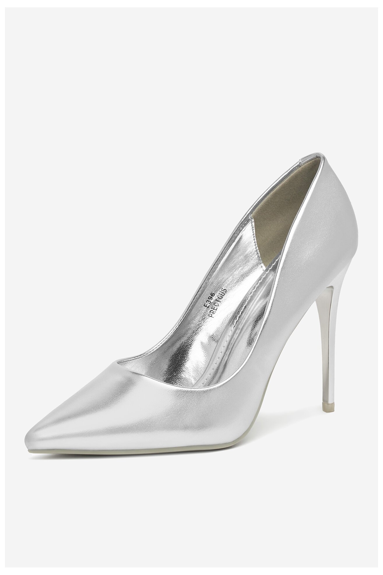 Körömcipő DeeZee E396 EZÜST