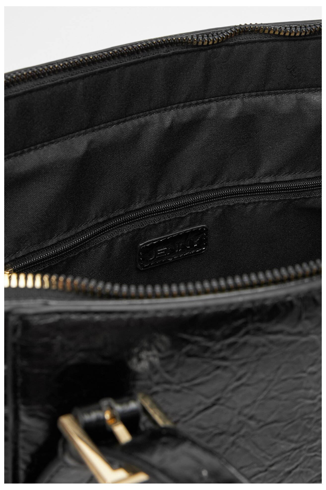 Kézitáska Jenny C-JNY-M-020-08 FEKETE