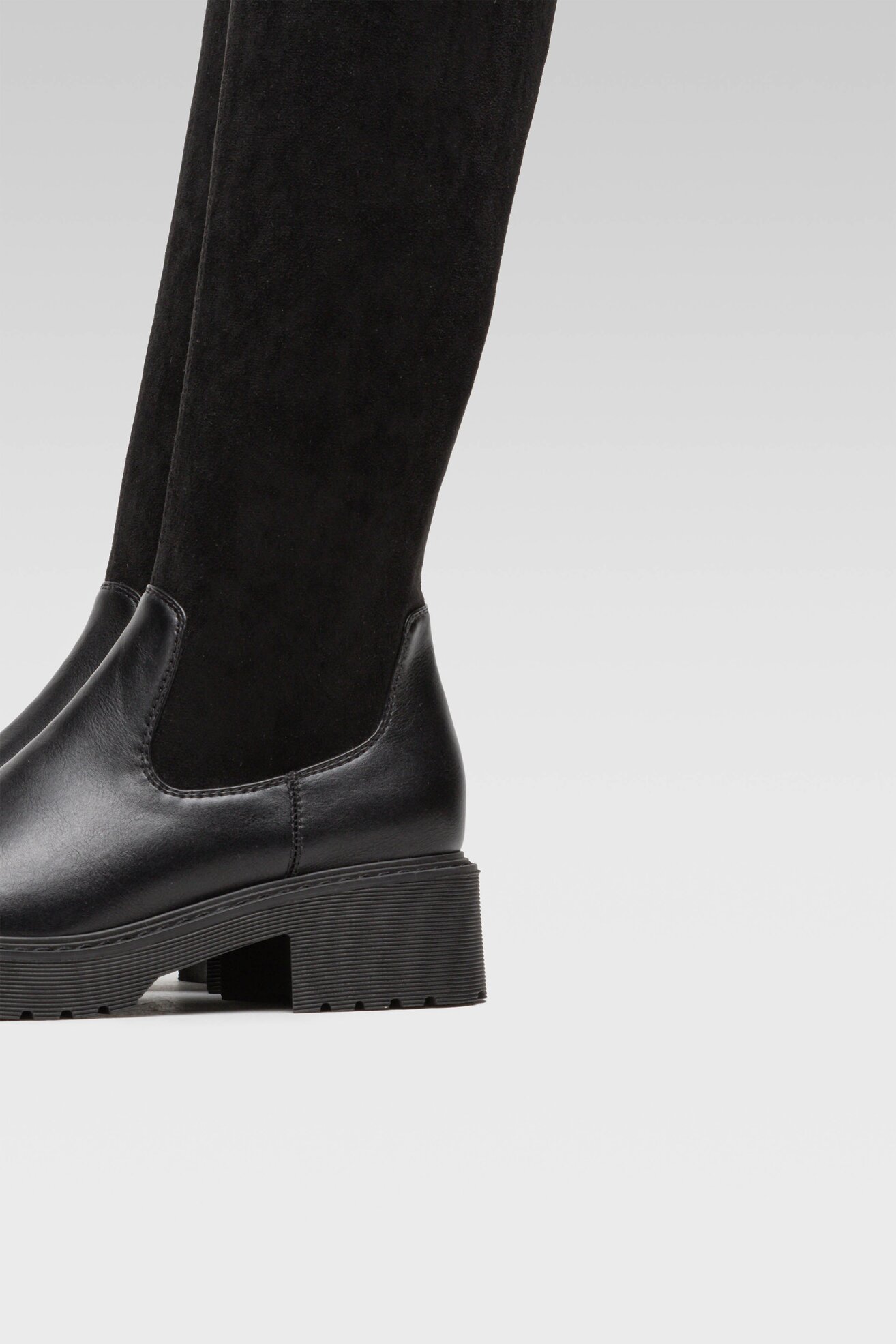 Kozaki DeeZee WS5889-02 Czarny