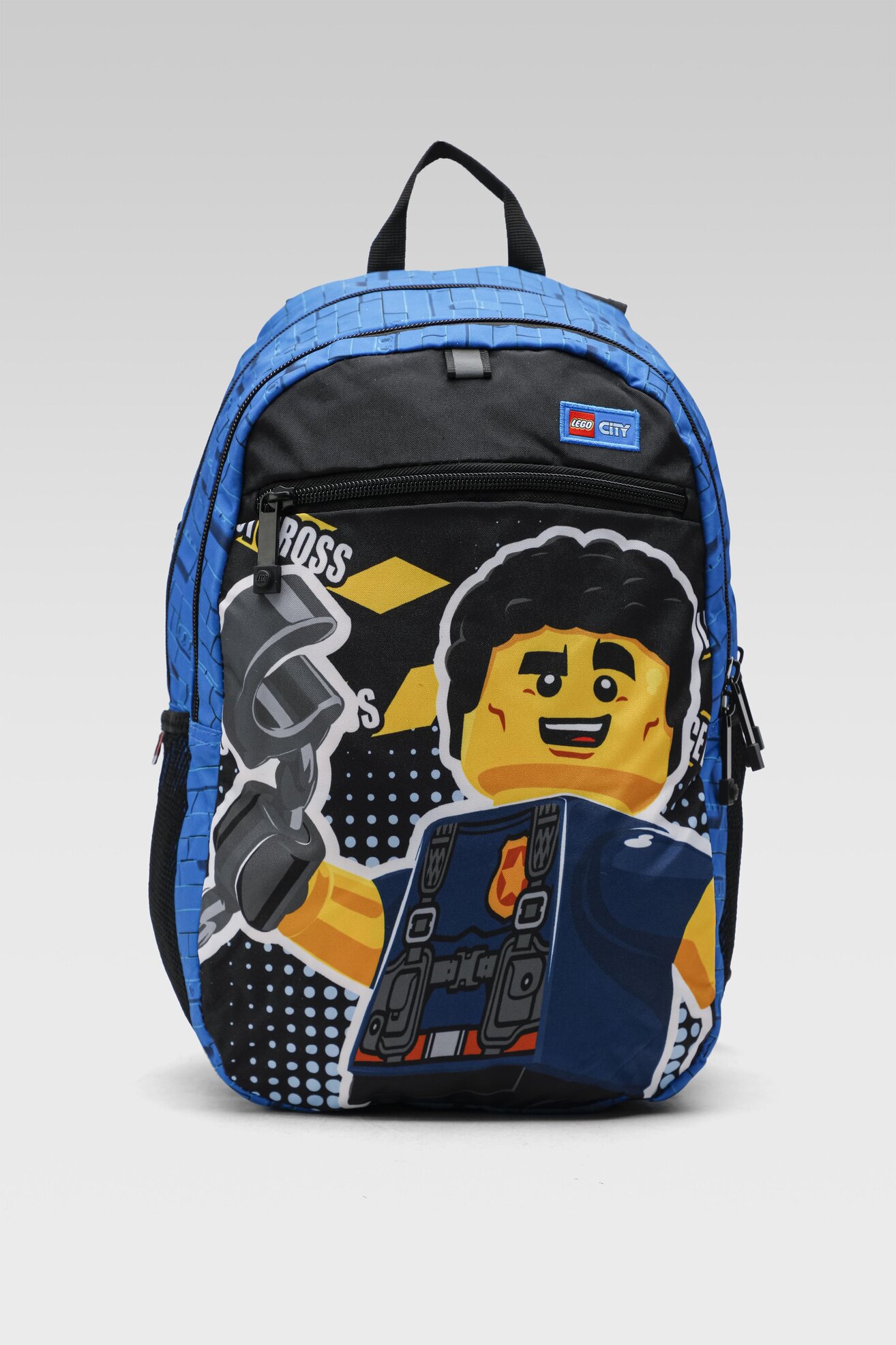 Plecak Lego POULSEN 20222-2205 Niebieski