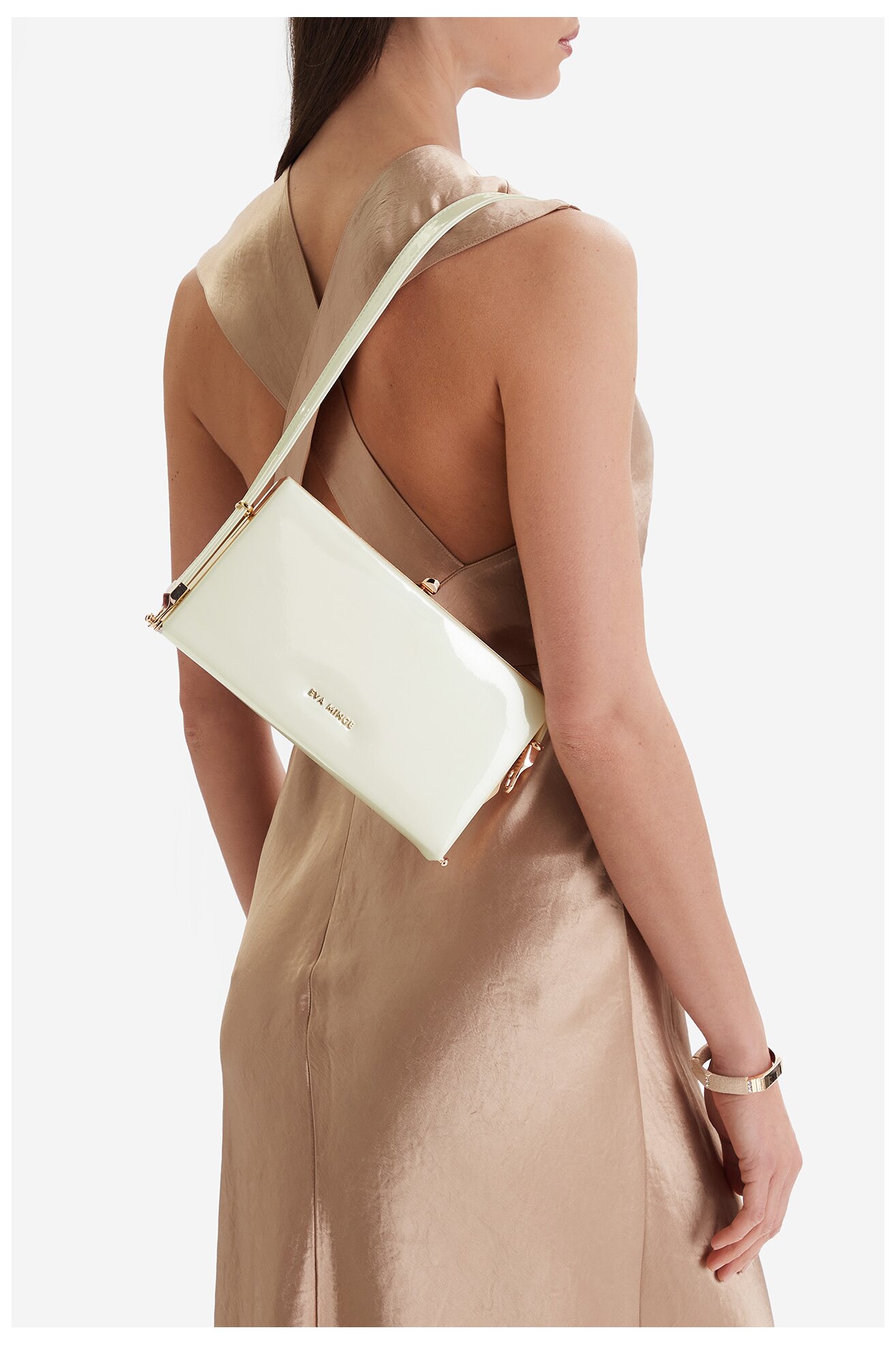 Torebka EVA MINGE EO-AVAH-LA482-6340 Biały