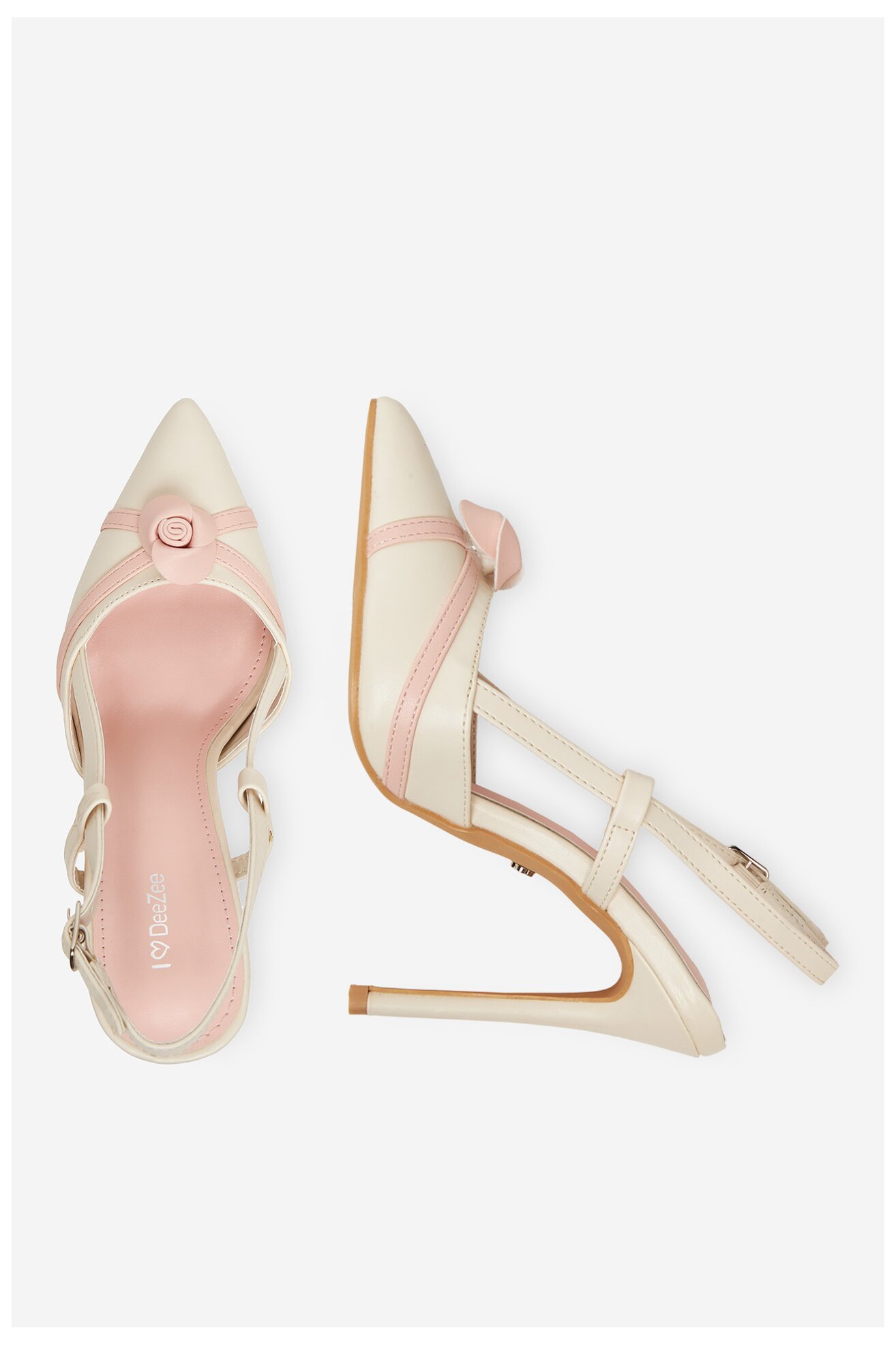 Туфлі-Човники DeeZee HT92831-166 БЕЖЕВИЙ