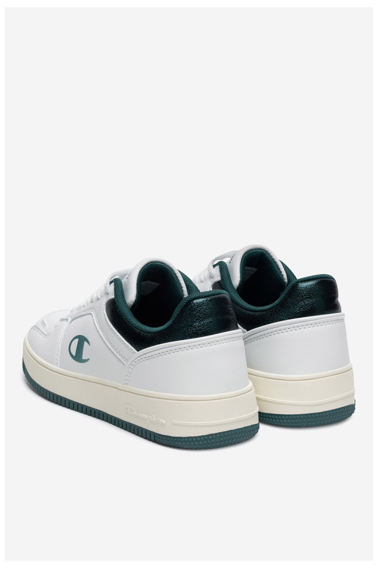 Încălțăminte sport Champion RD18 FOIL LOW S11711-WW010 ALB