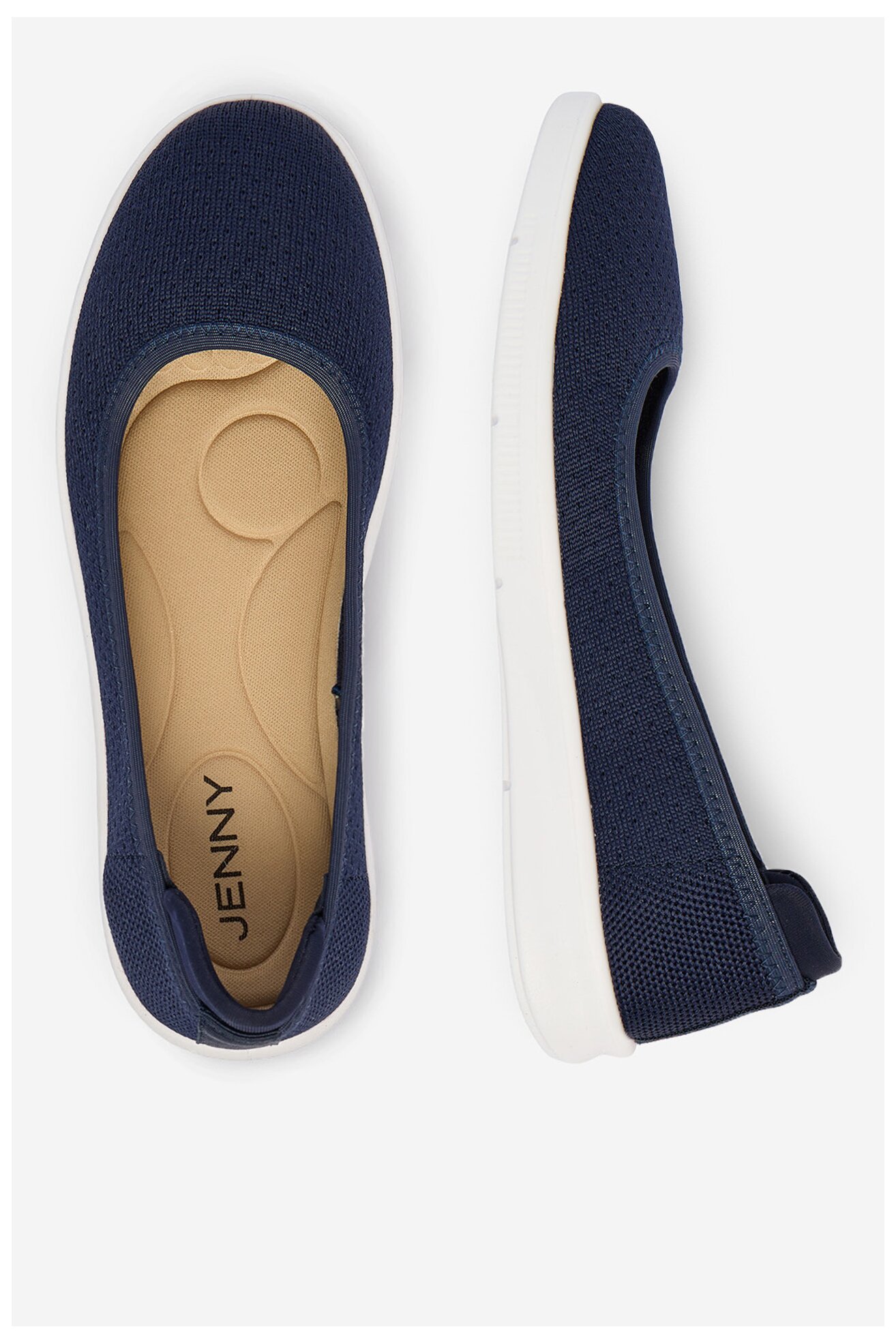 Baleriny Jenny CEO-MERLE H20630-01 SÖTÉTKÉK