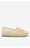 Espadryle Jenny Fairy WSS21119-01 Beżowy