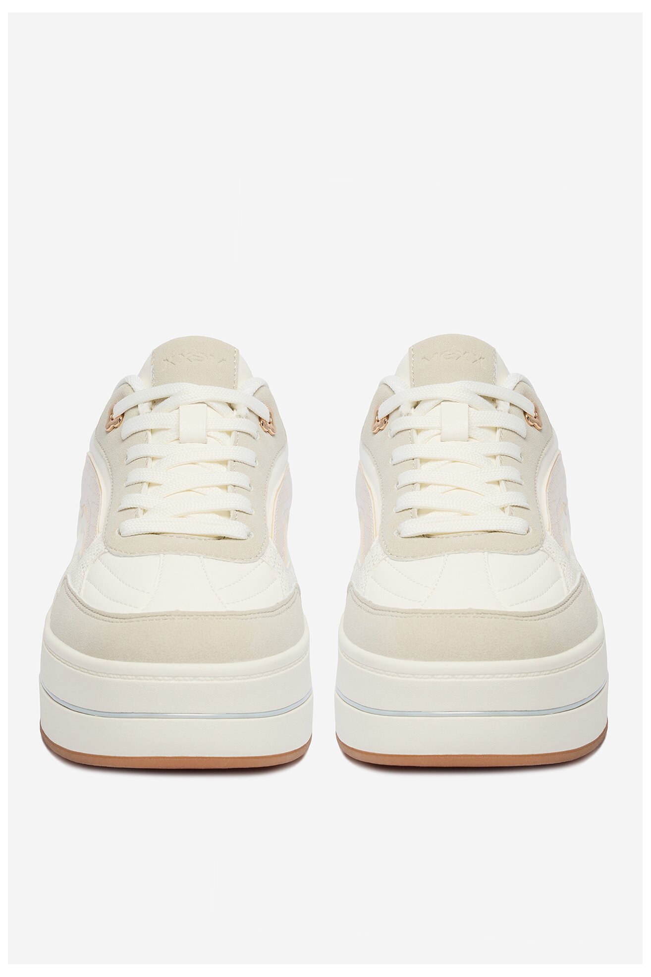 Sneakers Mexx CEO-MI001010961W Biały