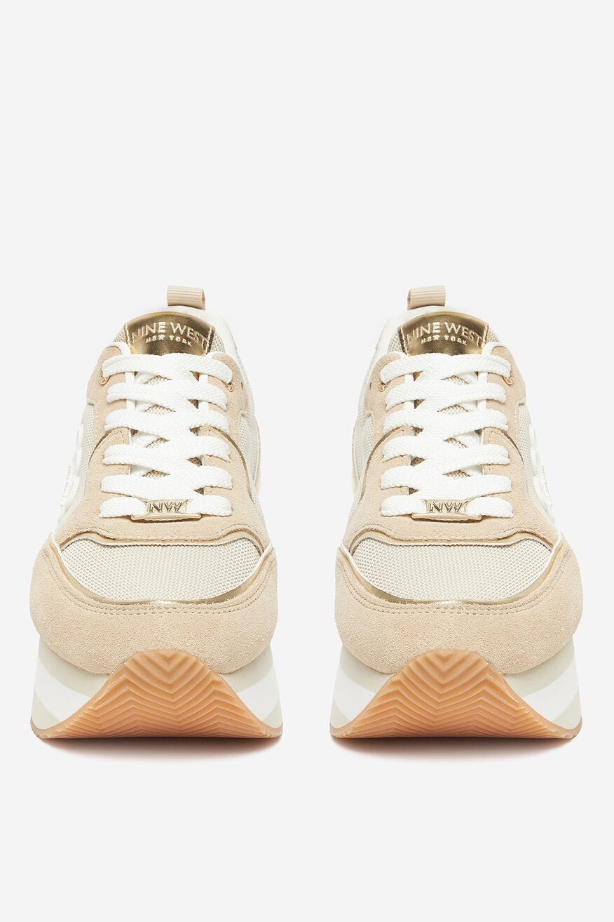 Sneakerși NINE WEST BEJ - 5906751159682