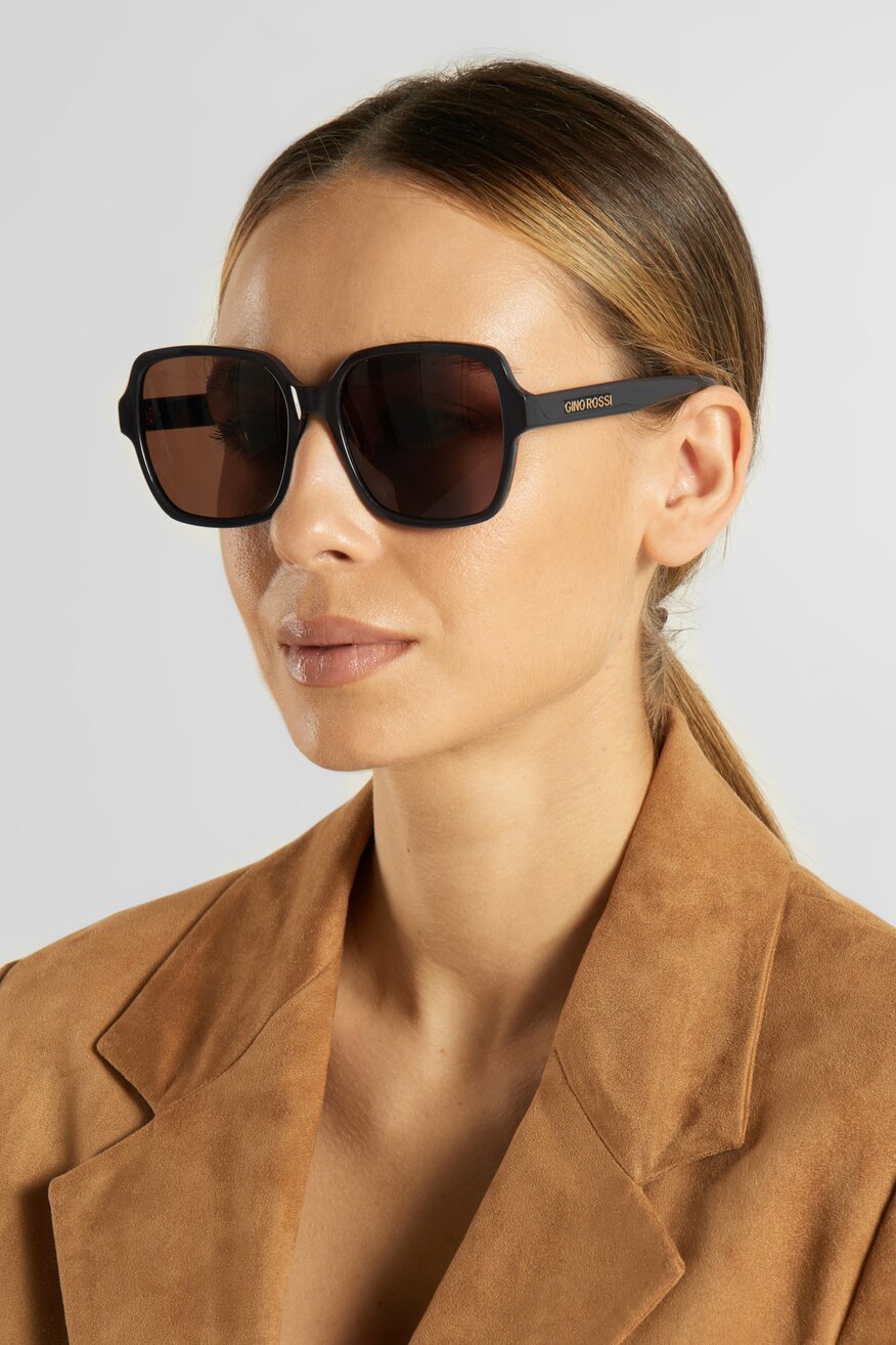 
                Gino Rossi - Okulary przeciwsłoneczne z filtrem UV-400 - 5905588695493