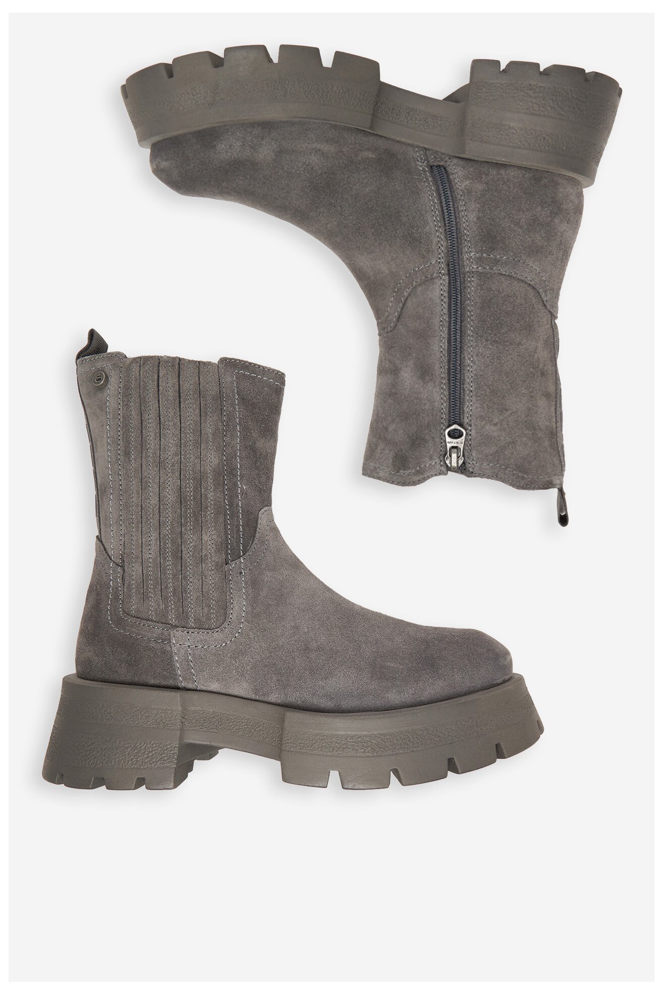 Bokacsizma G-STAR RAW CEO-WI16-525-01 SZÜRKE