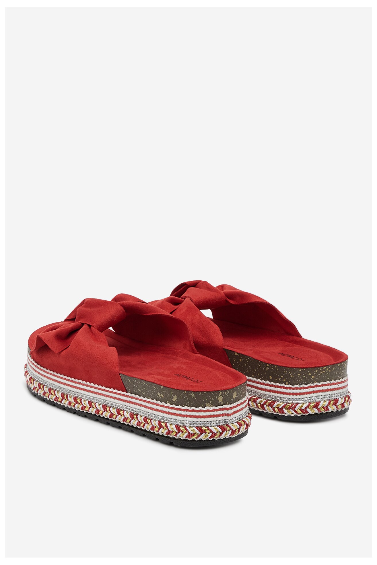 Șlapi DeeZee E2050-3 ROŞU